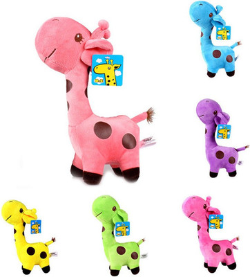 

Tickles Assorted Giraffe - 35 cm(Multicolor)