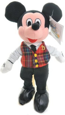 

Disney Land Mickey Tour Guide Mini Bean Bag Retired(Black)