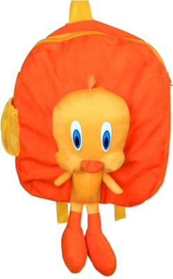 Disha Enterprises Cartoon 5 L Backpack(Yellow)