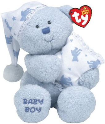 

ty Beanie Babies Ba Boy(Blue)