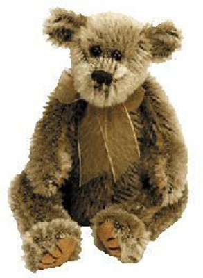 ty Attic Treasure Birch The Bear - 13 inch(Brown)