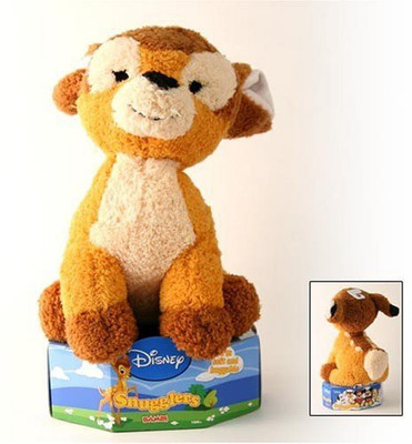 

Disney Snugglers Bambi 11" Plush(Brown)