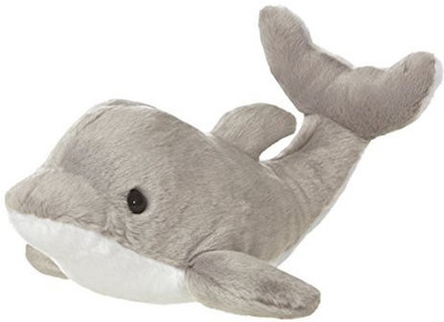 

Aurora World destination nation plush dolphin - 9.44 inch(Grey)