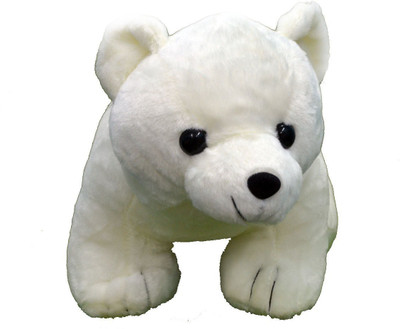 

Toyland Polar Bear - 10 cm(White)
