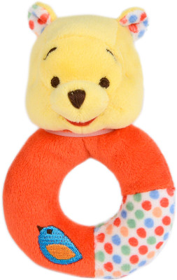 

Disney Pooh Ring Rattle - 8 inch(Yellow, Orange), Orange;yellow