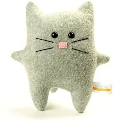 

Janie XY Ramses The Cat [Grey] Plush Handmade In Los Angeles(Grey)
