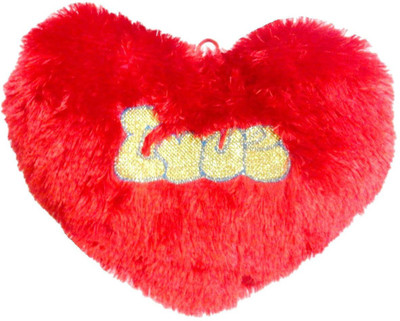 Atorakushon Heart Soft Teddy Bear Love Valentine Couple Birthday Gift - 30 cm(Multi)