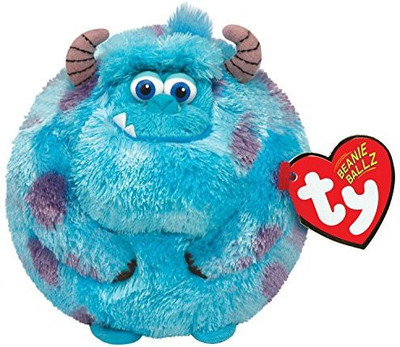 

TY Beanie Babies Sulley Blue Monster Plush - 8 inch(Blue)