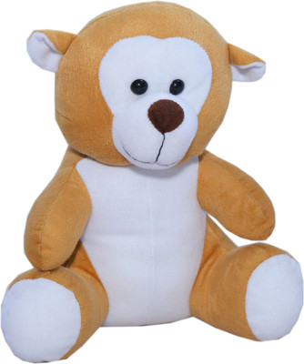 Amardeep Monkey Series - 25 cm(Mustard, White)