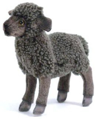 

Hansa Black Kid Sheep 12 - 24 inch(Brown)