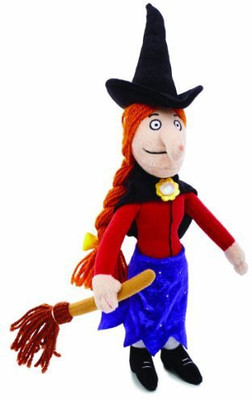 

Kids Preferred Room On The Broom Witch Plush(Red)