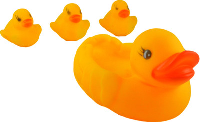 

Shop4everything Duckling Duck Family - 6 cm(Yellow)
