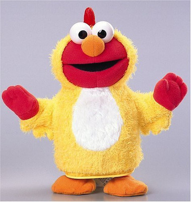 

Pinocchio Sesame Street Chicken Dancer Elmo(Yellow)