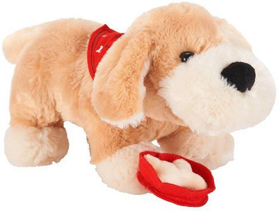 

FAO Schwarz 15 Inch Animated Patrick The Pup Tan(Brown)