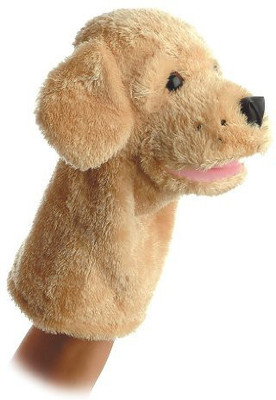 

Aurora Plush 10" Garth Puppet(Brown)