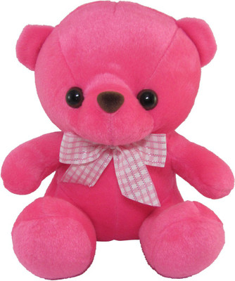 

Tickles Bow Teddy13 - 21 cm(Pink)