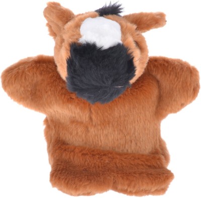 

Twisha Hand Puppets Horse - 10 inch(Brown)