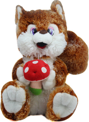 

Shopperfly Shaded Squirell - 12.5 inch(Brown|White)