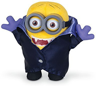 

Despicable Me Minions Deluxe Plush Buddies Gone Batty Minion - 5.9 inch(Yellow)