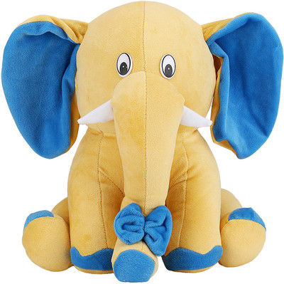 Alexus Elephant - 13 inch(Beige, Blue)