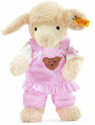 

Steiff Sweet Dreams Lamb Pale Pink 11"(Pink)