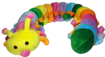 

Soft Buddies New Caterpillar Big - 5.6 inch(Multicolor)