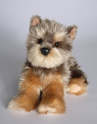 

Douglas Cuddle Toys Yettie Yorkie(Brown)