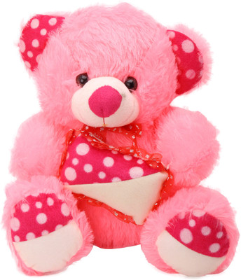 

Arihant Online Pink Charming Teddy Bear - 15 inch(Pink)
