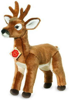 

Toyland Christmas Santa's Reindeer - 10 inch(Brown)