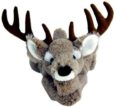 

PurrFection Purrfection Ba Deer Beamerzzz Deer 12" Plush With Flashlight - 135 cm(Brown)