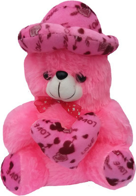 

Aparshi Cute Teddy with Heart - 38 cm(Orange)