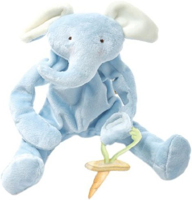 

BUNNIES Peanut Silly Buddy Plush Toy, Blue - 25 inch(Multicolor30)