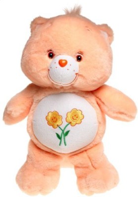 

Care Bears Glowalot Friend Bear(Orange)