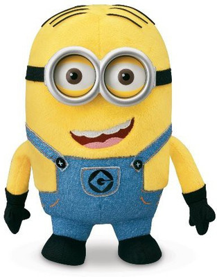 

Despicable Me Minion Dave Plush - 5.5 inch(Multicolor)