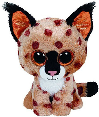 

ty Beanie Boos Buddy Buckwheat the Lynx - 25 inch(Multicolor)