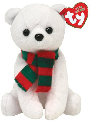 

TY Beanie Babies Beanies Alpine Polar Bear(White)