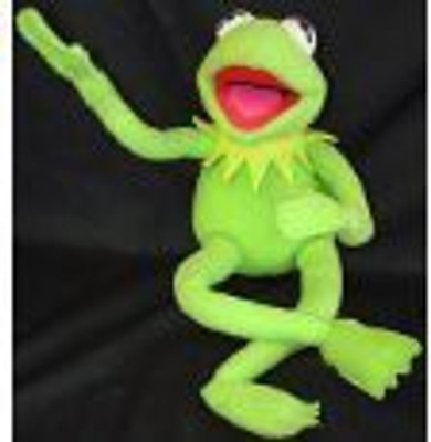 

Giftco 12" Kermit The Frog Plush Posable Muppet (Jim Henson'S - 75 inch(Green)