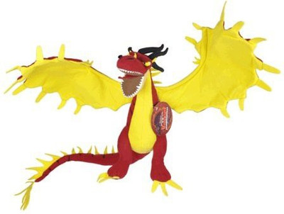 

DreamWorks How to Train Your Dragon Monsterous Nightmare How To Train Your Dragon 28" Long - 20 inch(Multicolor56)