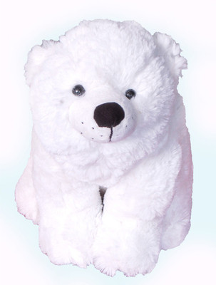 

VRV Soft and Cute Polar Bear - 25 cm(White)