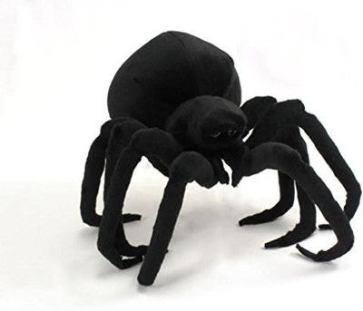 

Wishpets 13" Black Spider Plush - 15 cm(Black)