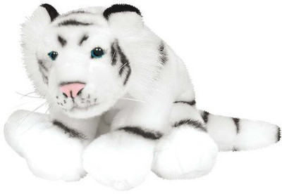 

Cuddlkins White Tiger Cuddlekins 12"(White)