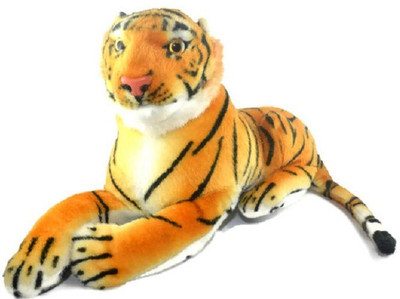 

Shop4everything Tiger King of jungle - 6 inch(Orange)