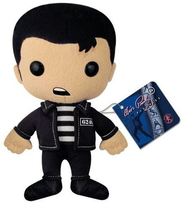 

Funko Elvis Jailhouse Rock Plushie - 14.2 inch(Black)