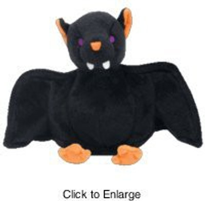 

ty Bow Wow Beanies Bat(Black)