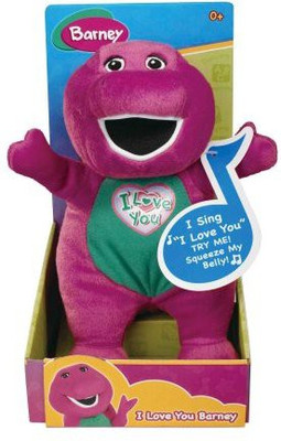 

Jakks Pacific Singing "I Love You" song Barney Plush - 25 inch(Multicolor)