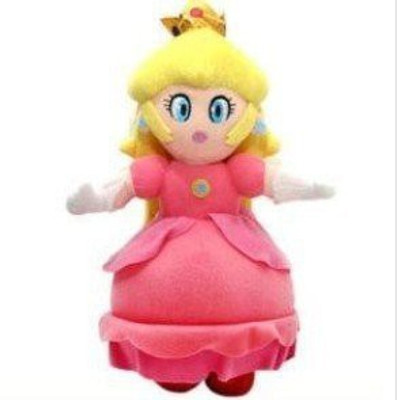 

Nintendo Super Mario Bros Brothers Princess Peach 12" Plush Doll(Pink)