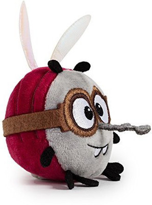Kidrobot Best Fiends "Brittle" Limited Edition Plush - 11 inch(Red)