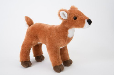 

Douglas Cuddle Toys Flora Fawn 7"(Brown)