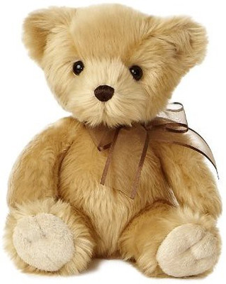 

Aurora World Teddy The Bear Plush9" Tall - 7.9 inch(Brown)