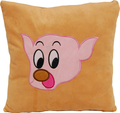 

Surbhi Pig Cushion - 4 inch(Beige)